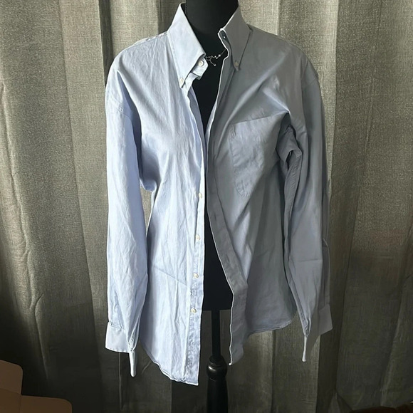 Blue Tommy Hilfiger Button Up - Picture 1 of 7